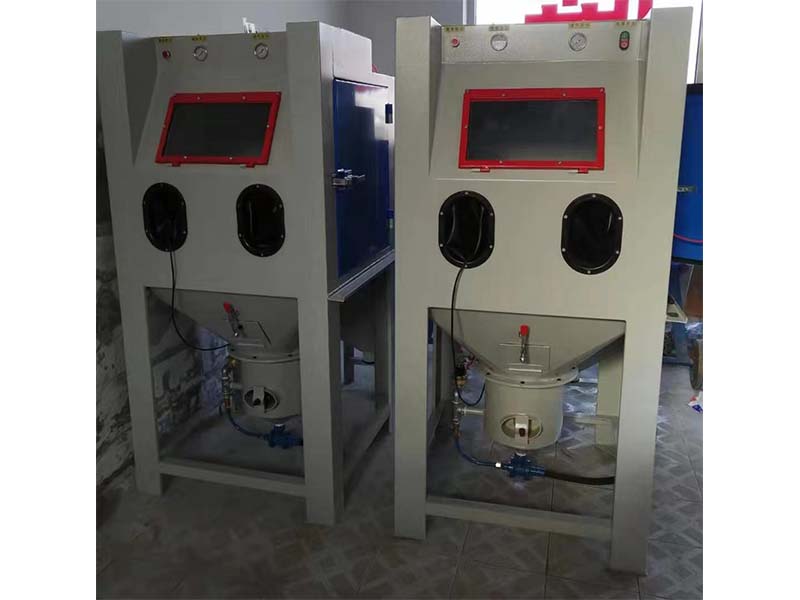 除塵一體噴砂機(jī)