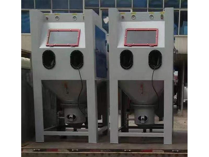 加壓式噴砂機