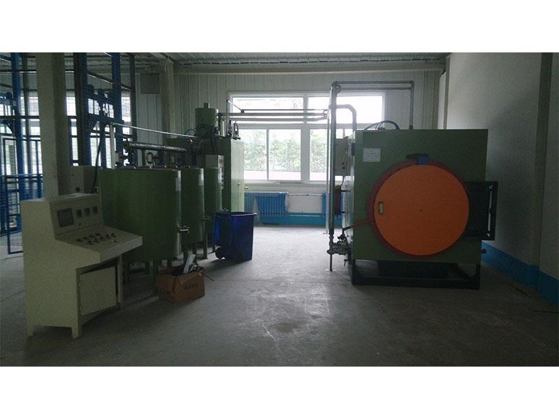 新型全自動(dòng)蠟處理系統(tǒng)（快速除水器款）