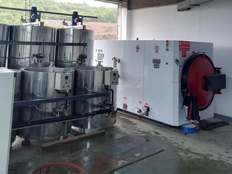 脫蠟蠟處理系統(tǒng)（除水桶、靜置桶款）