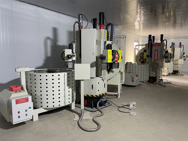 三頭六臂、四頭八臂制殼機(jī)械手系統(tǒng)